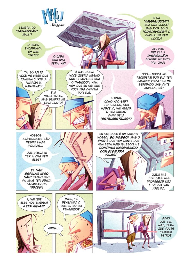 Página de HQ antiga da Malu #31