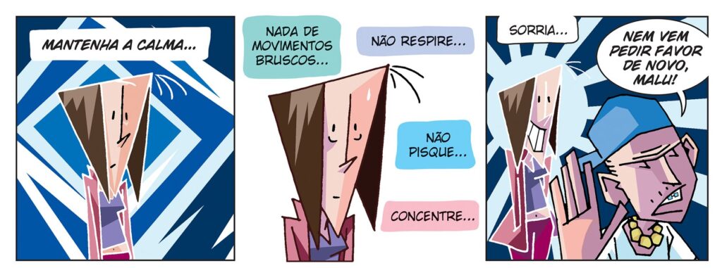 Tira antiga da Malu #3