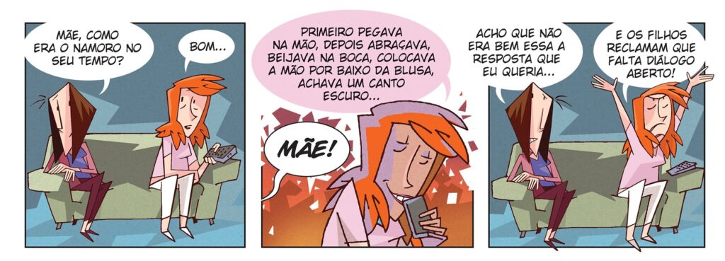 Tira antiga da Malu #4