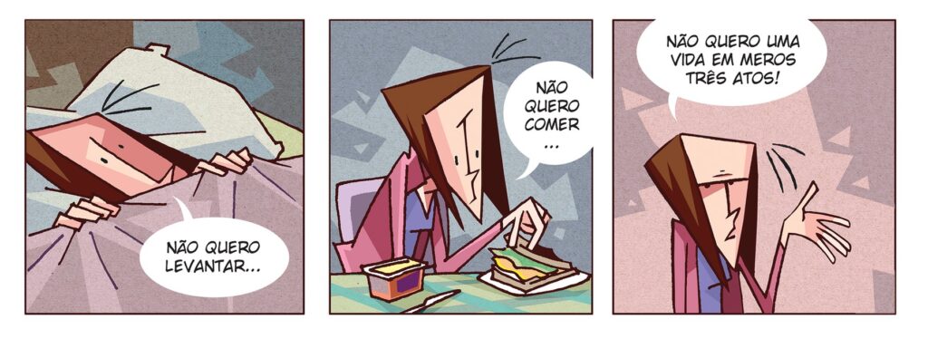 Tira antiga da Malu #5