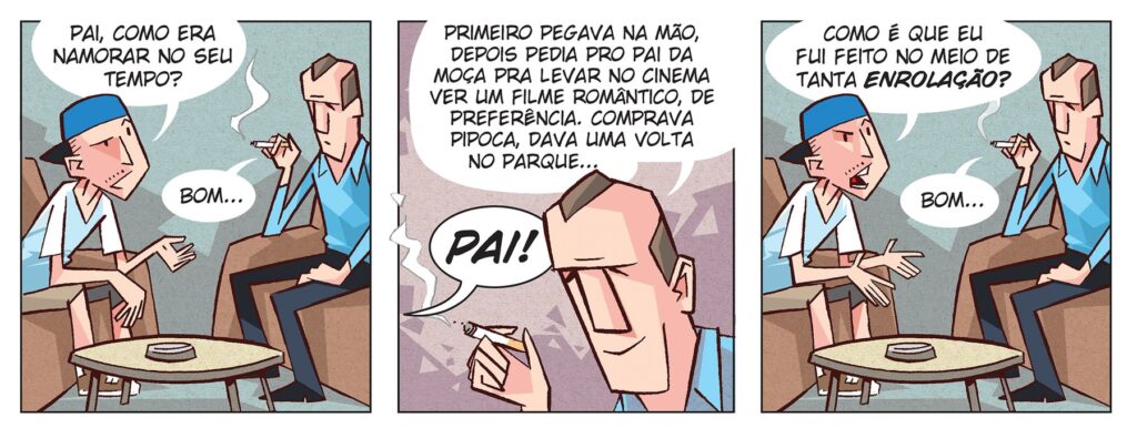 Tira antiga da Malu #6
