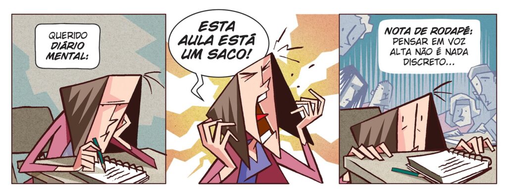 Tira antiga da Malu #8