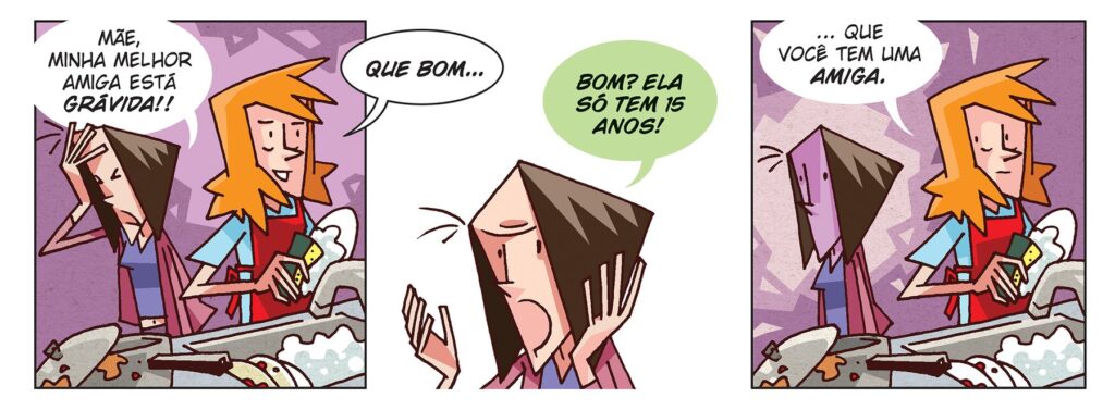 Tira antiga da Malu #10