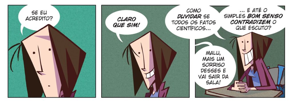 Tira antiga da Malu #13