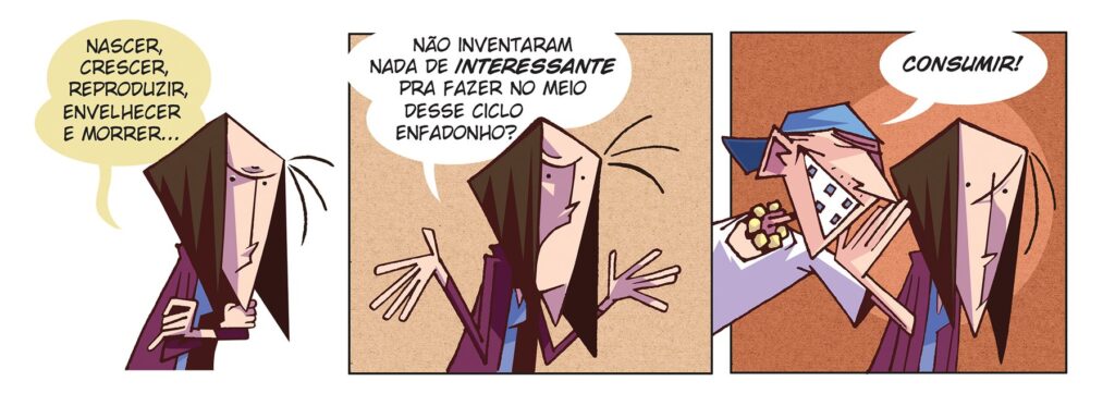 Tira antiga da Malu #14