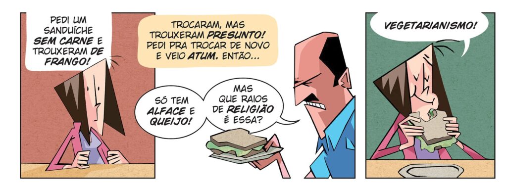 Tira antiga da Malu #16