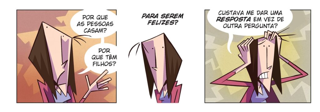 Tira antiga da Malu #17