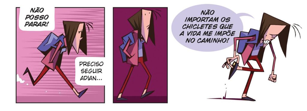 Tira antiga da Malu #18