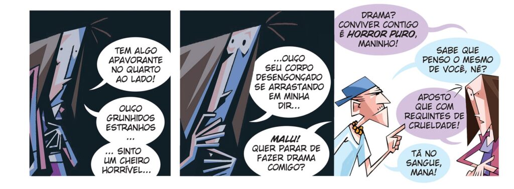 Tira antiga da Malu #19