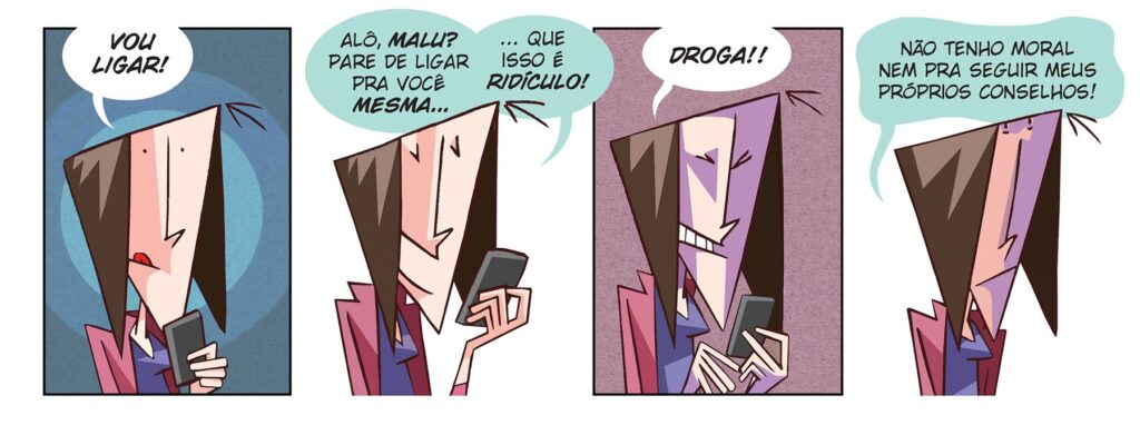 Tira antiga da Malu #22