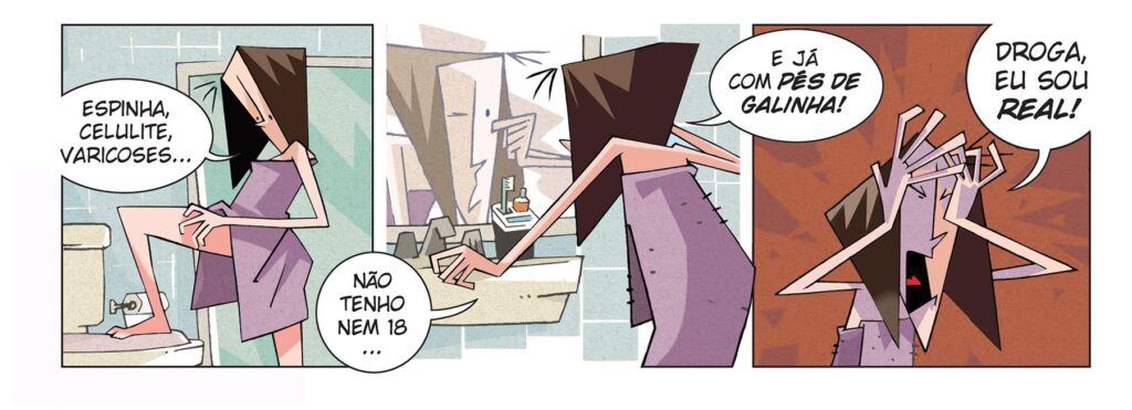 Tira antiga da Malu #24