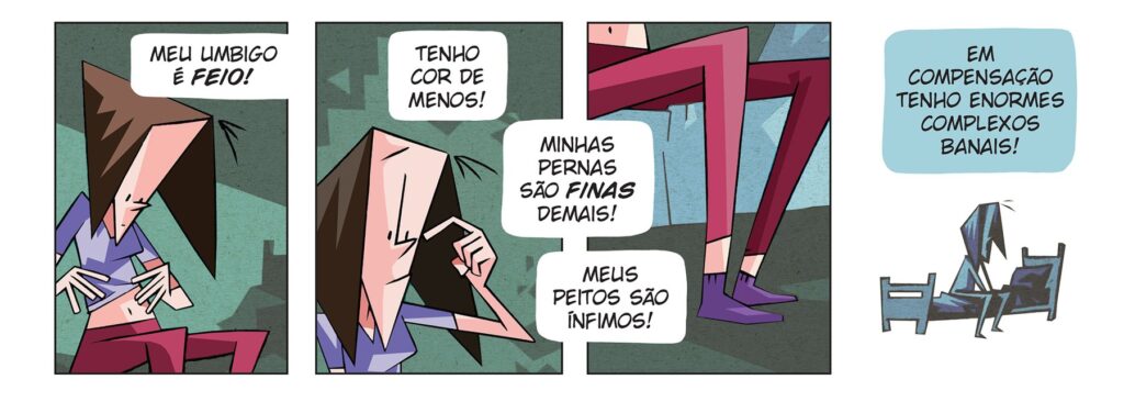 Tira antiga da Malu #26