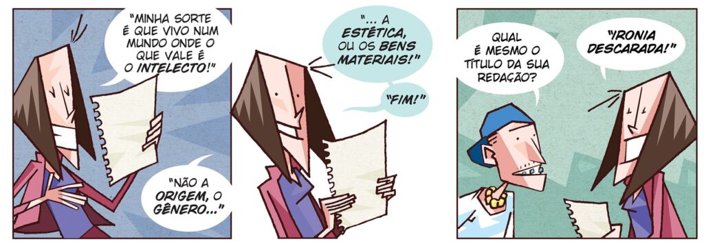 Tira antiga da Malu #27