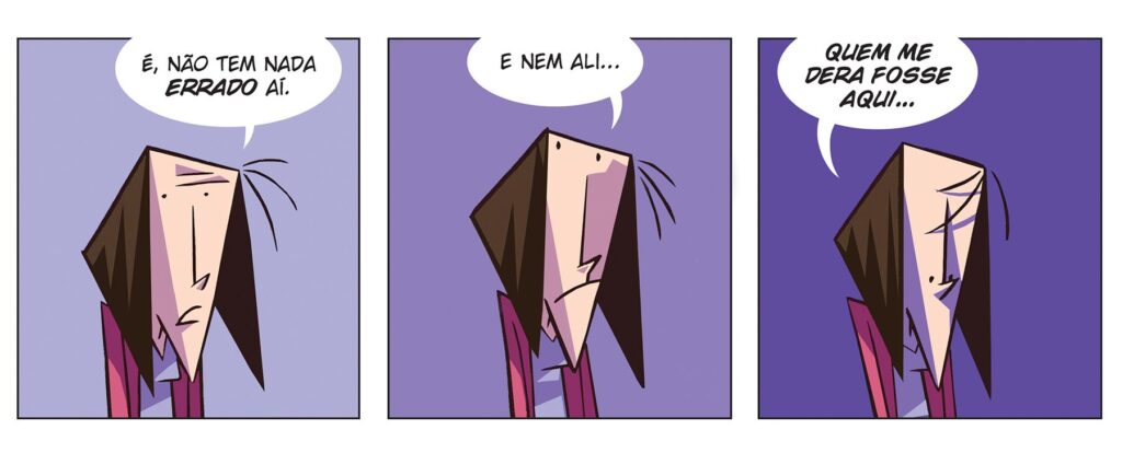 Tira antiga da Malu #28