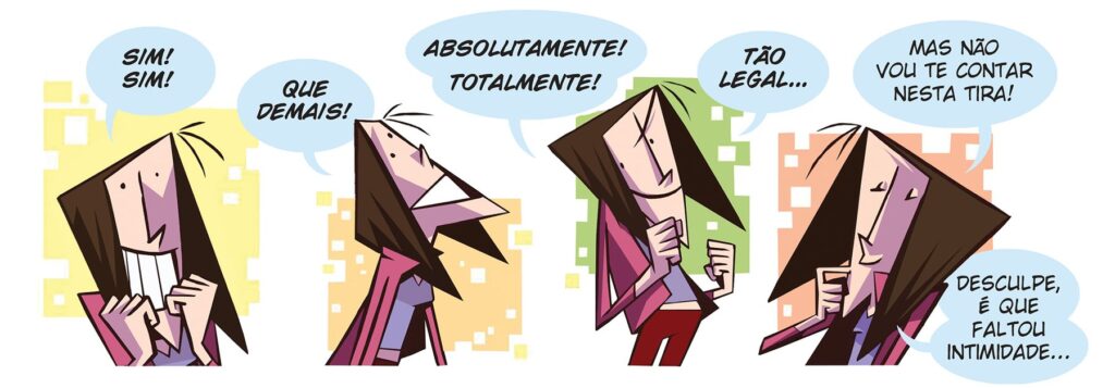 Tira antiga da Malu #29