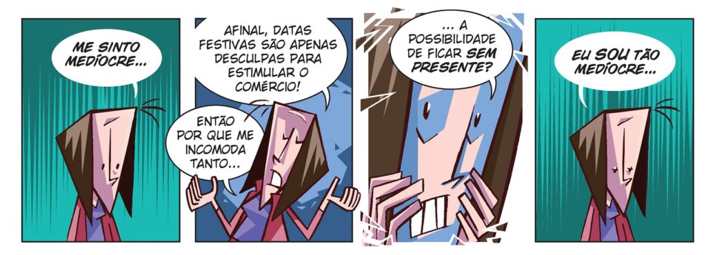 Tira antiga da Malu #31