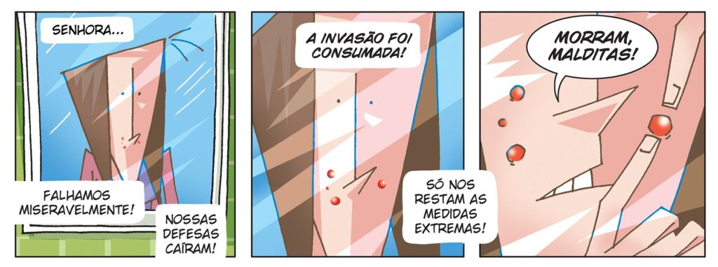 Tira antiga da Malu #33