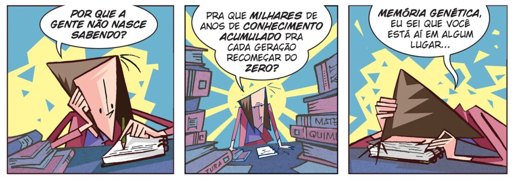 Tira antiga da Malu #34