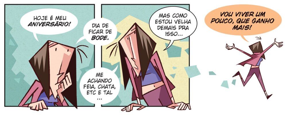 Tira antiga da Malu #35