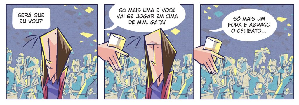 Tira antiga da Malu #36
