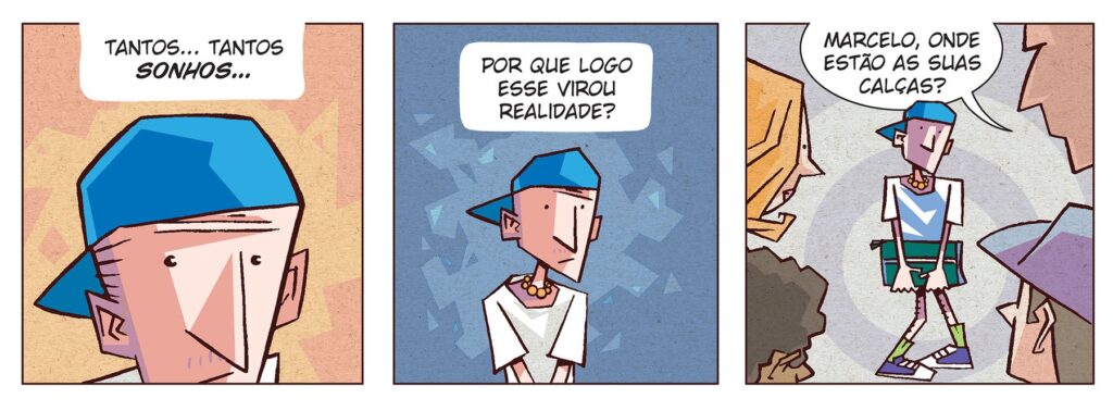Tira antiga da Malu #37