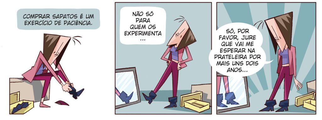 Tira antiga da Malu #38