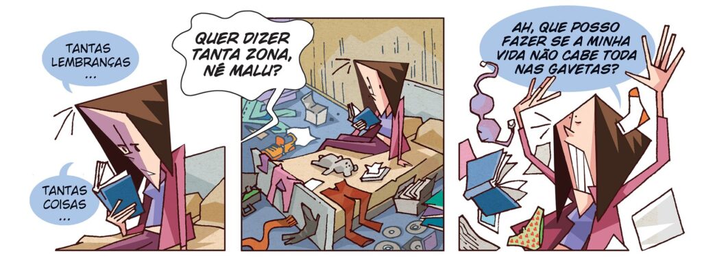 Tira antiga da Malu #39
