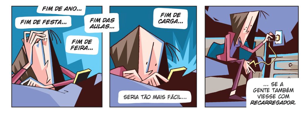 Tira antiga da Malu #40