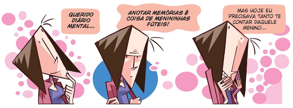 Tira antiga da Malu #41