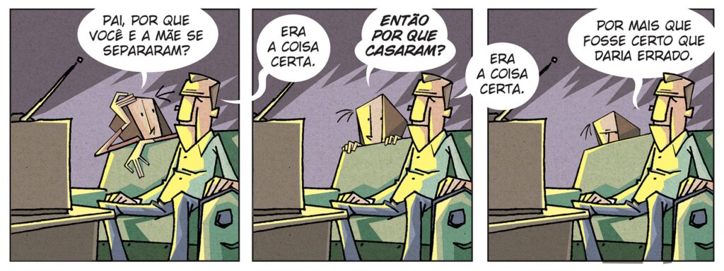 Tira antiga da Malu #42