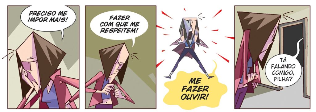 Tira antiga da Malu #43