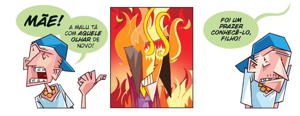 Tira antiga da Malu #44