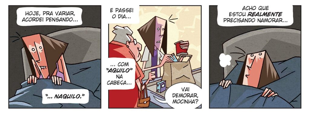 Tira antiga da Malu #45