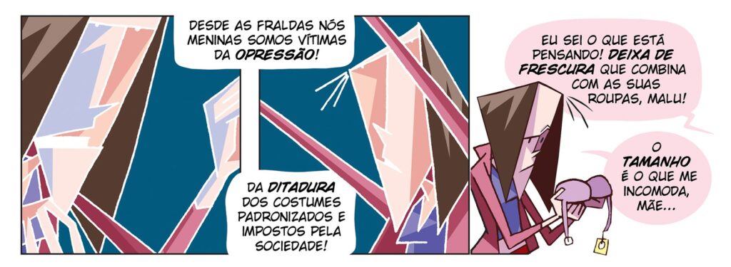 Tira antiga da Malu #47