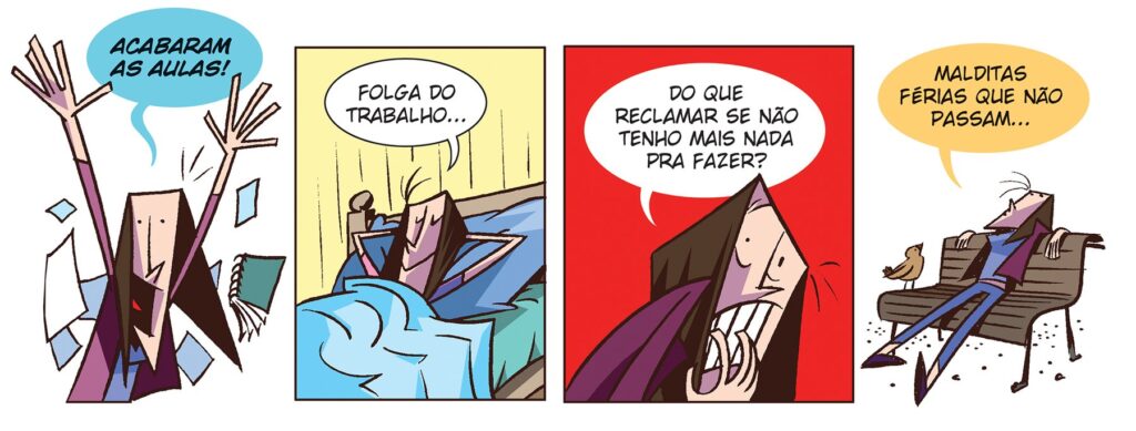 Tira antiga da Malu #48