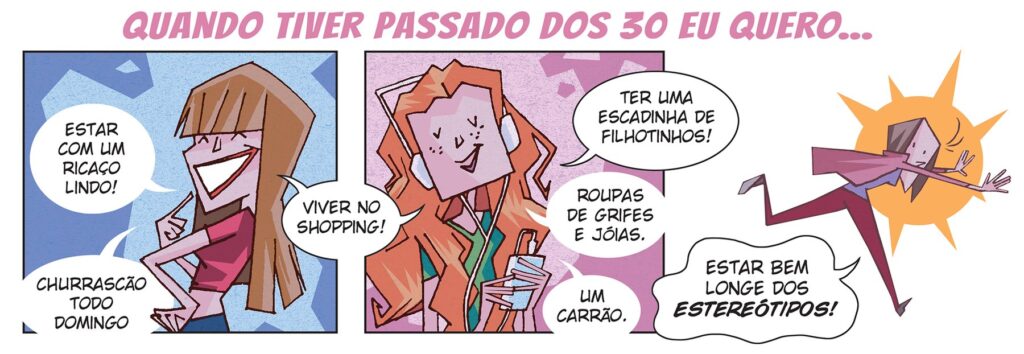 Tira antiga da Malu #49