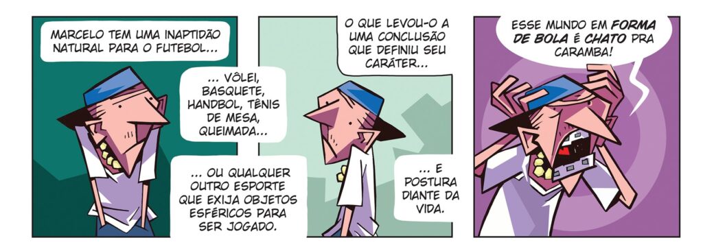 Tira antiga da Malu #50