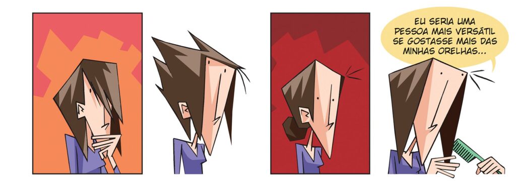 Tira antiga da Malu #52