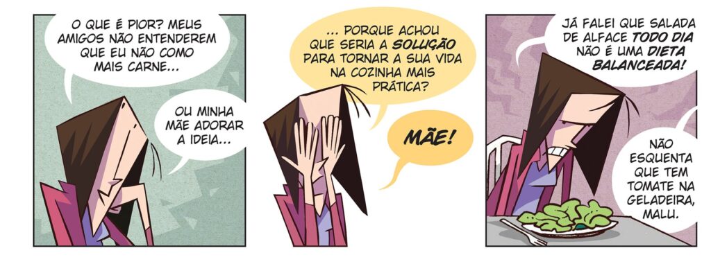 Tira antiga da Malu #53