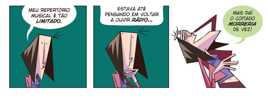 Tira antiga da Malu #54