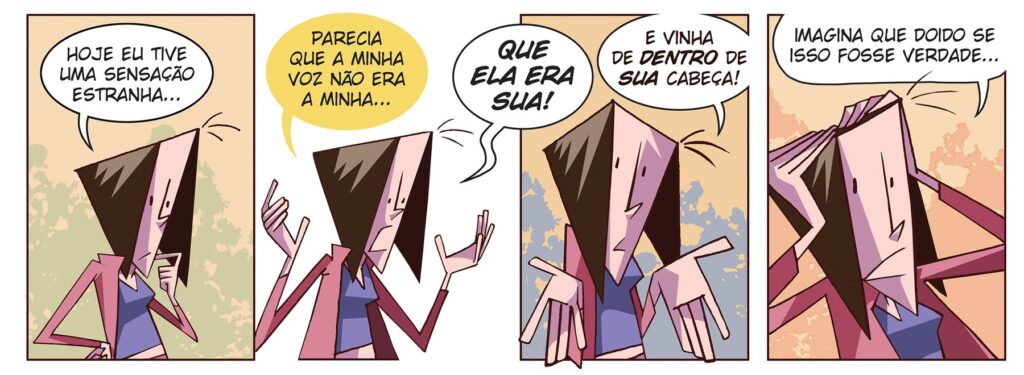 Tira antiga da Malu #55
