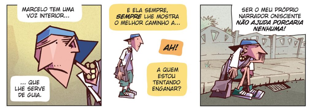 Tira antiga da Malu #56