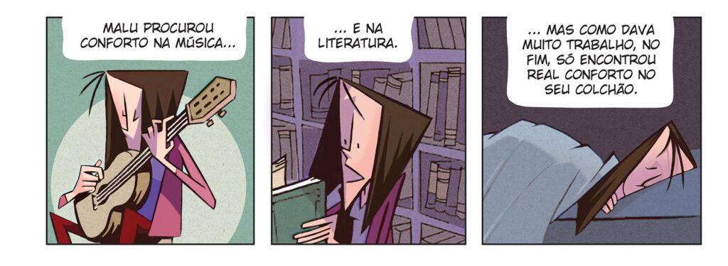 Tira antiga da Malu #57