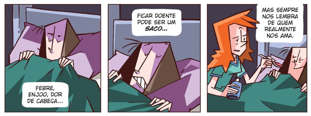 Tira antiga da Malu #58