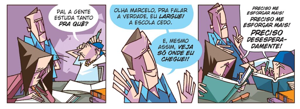 Tira antiga da Malu #60