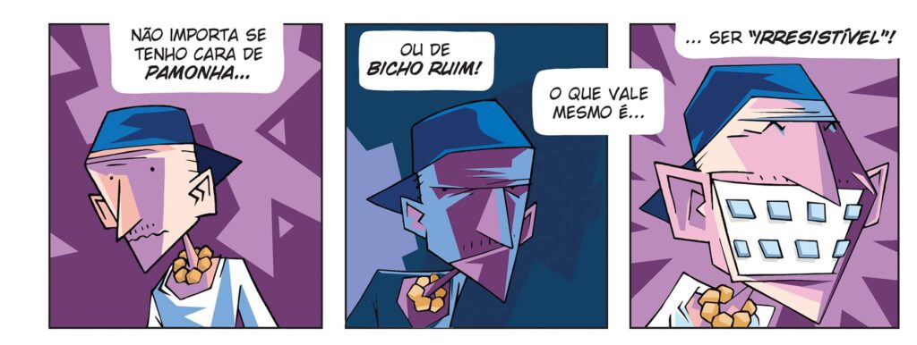 Tira antiga da Malu #61