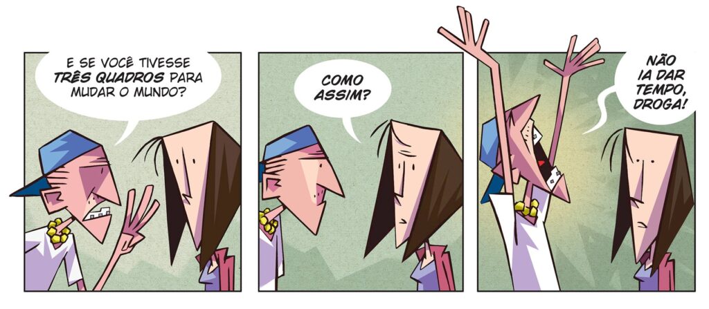 Tira antiga da Malu #63