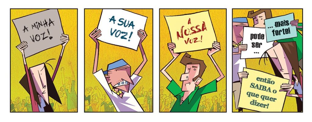 Tira antiga da Malu #64