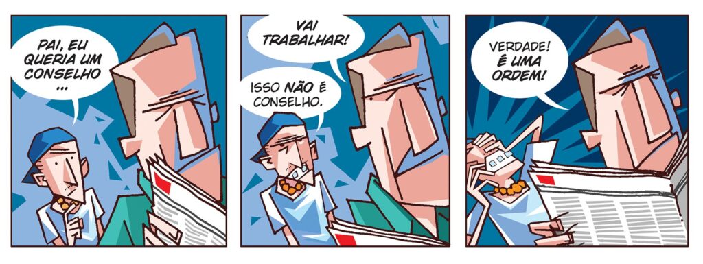 Tira antiga da Malu #65