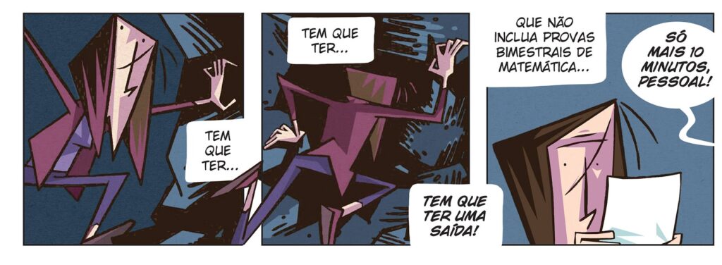 Tira antiga da Malu #66